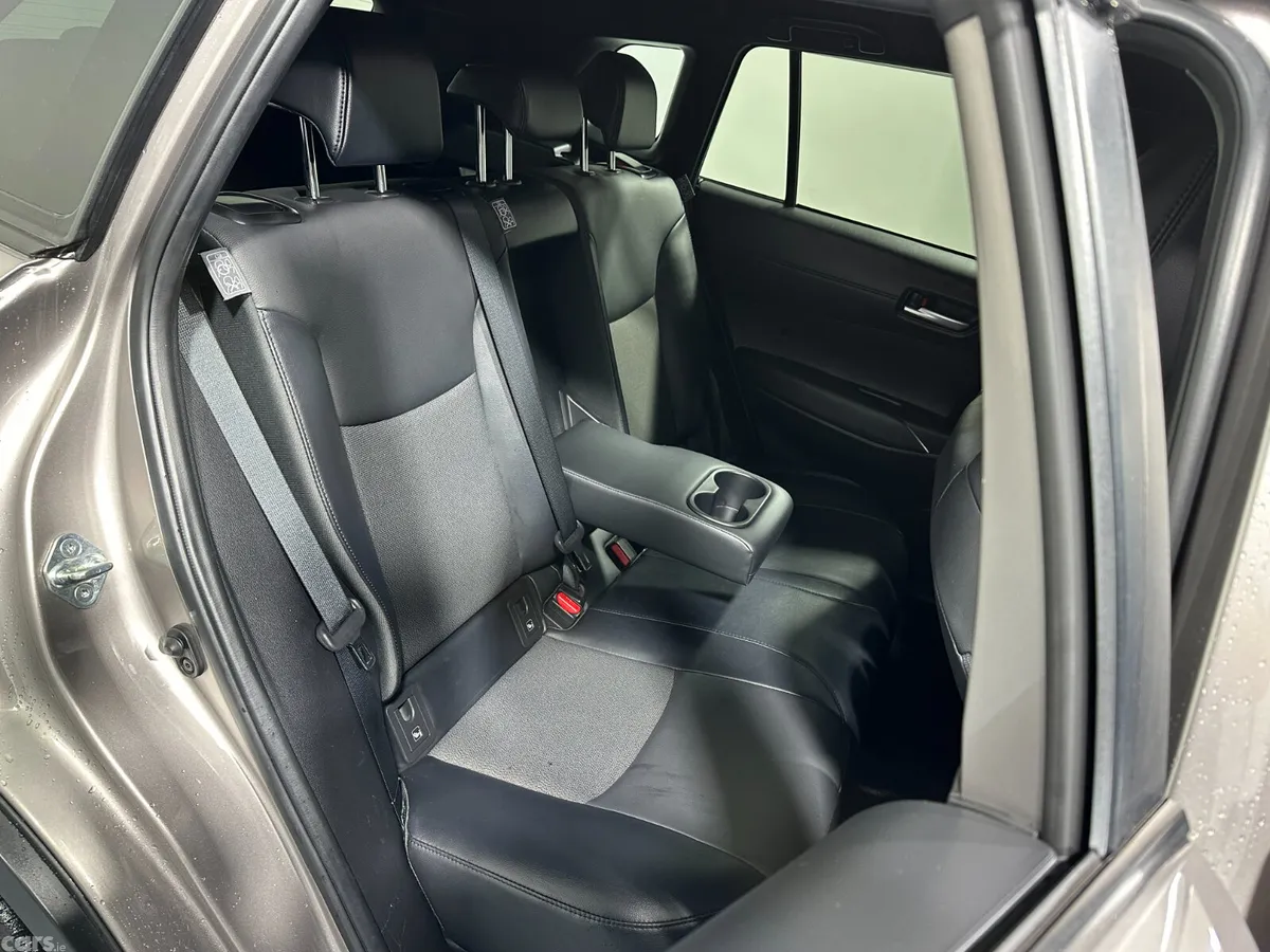 Toyota Corolla Cross SUV, Petrol Hybrid, 2023, Brown