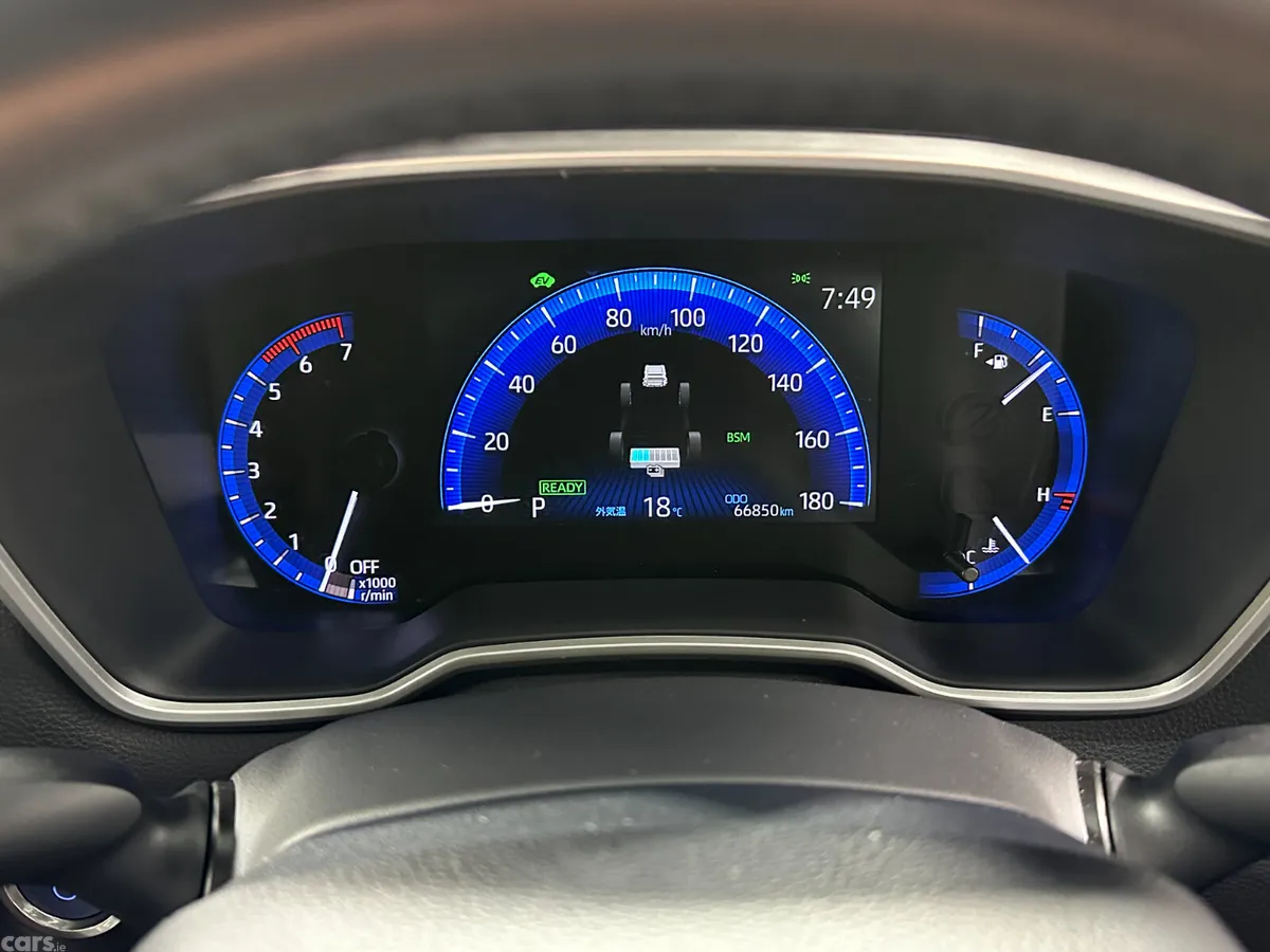 Toyota Corolla Cross SUV, Petrol Hybrid, 2023, Brown