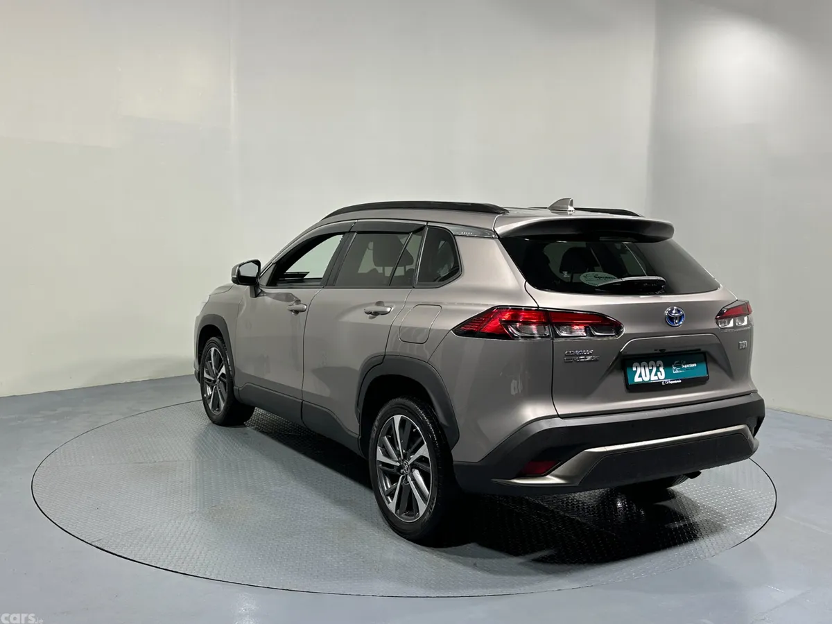 Toyota Corolla Cross SUV, Petrol Hybrid, 2023, Brown