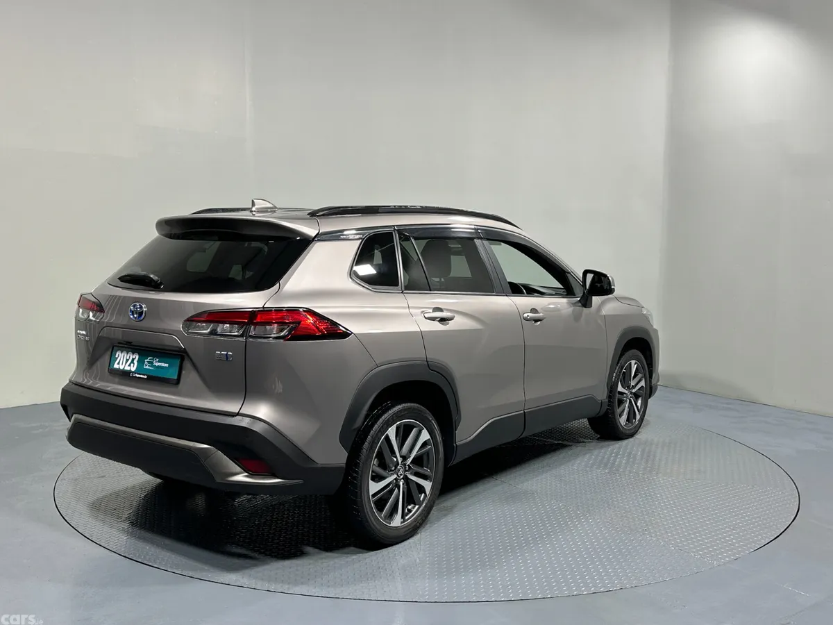 Toyota Corolla Cross SUV, Petrol Hybrid, 2023, Brown