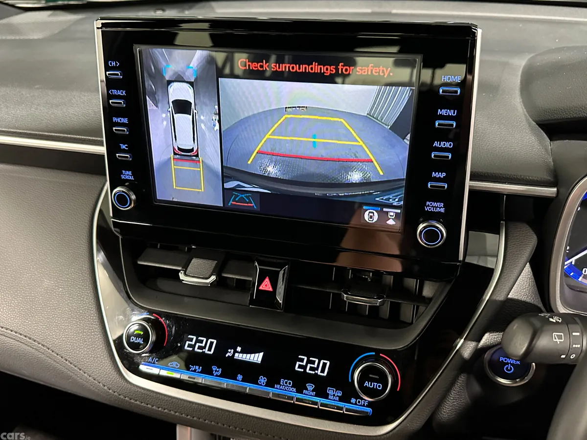 Toyota Corolla Cross SUV, Petrol Hybrid, 2023, Brown