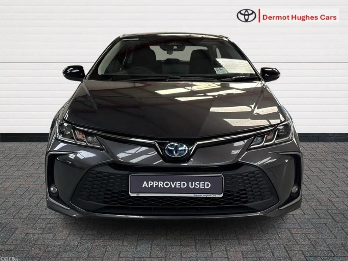 Toyota Corolla Saloon, Petrol Hybrid, 2026, Grey