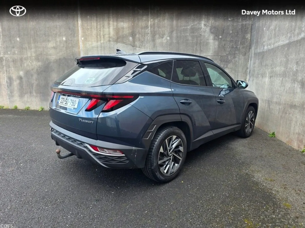 Hyundai Tucson MPV, Diesel, 2022, Blue