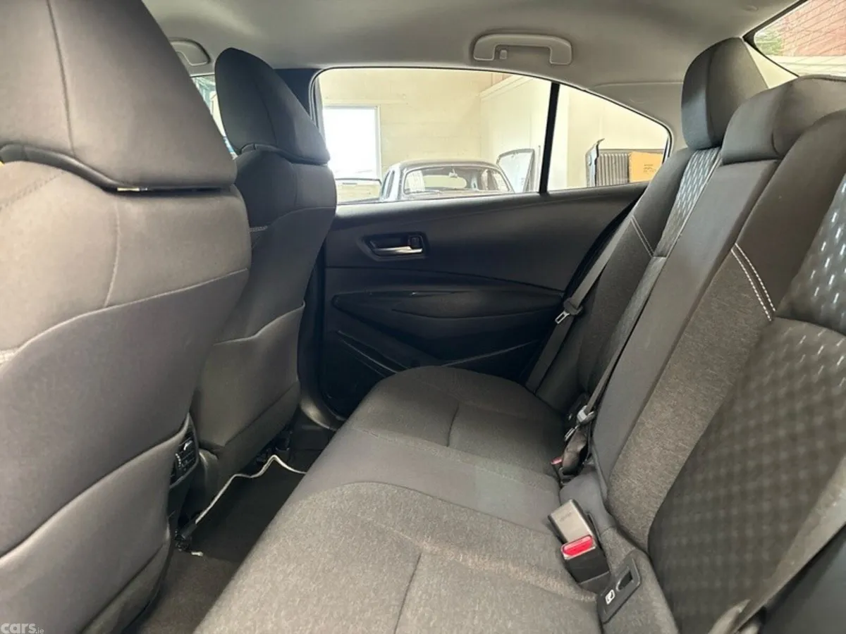 Toyota Corolla Saloon, Petrol Hybrid, 2026, Grey