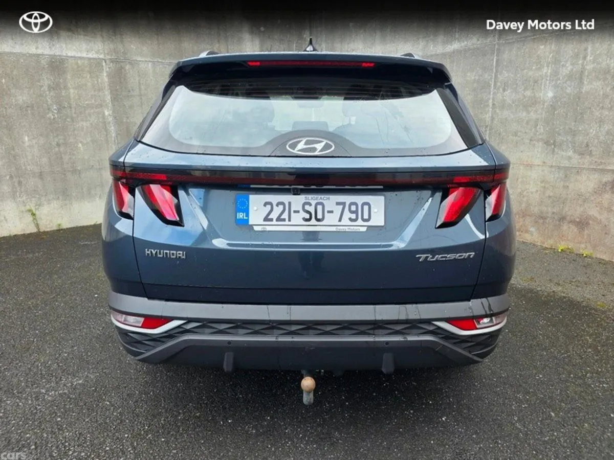 Hyundai Tucson MPV, Diesel, 2022, Blue