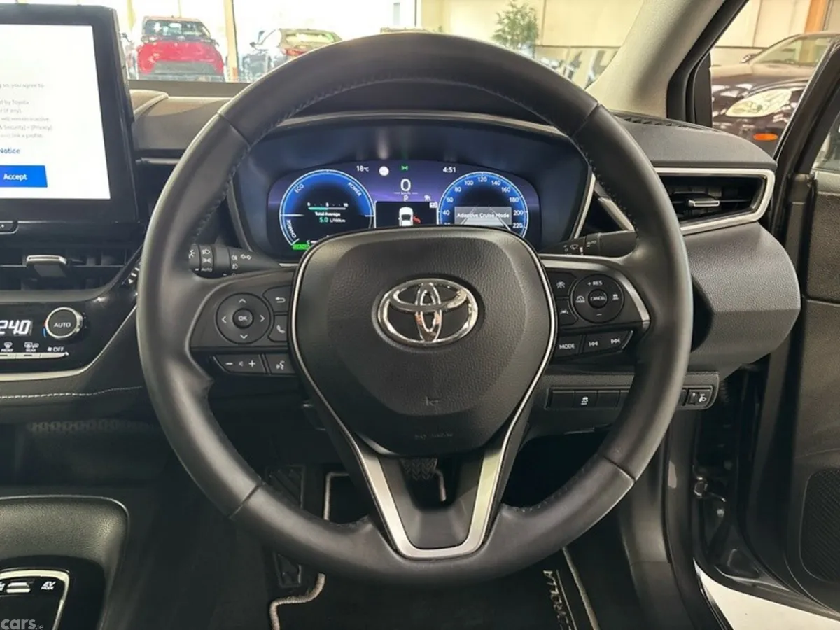 Toyota Corolla Saloon, Petrol Hybrid, 2026, Grey