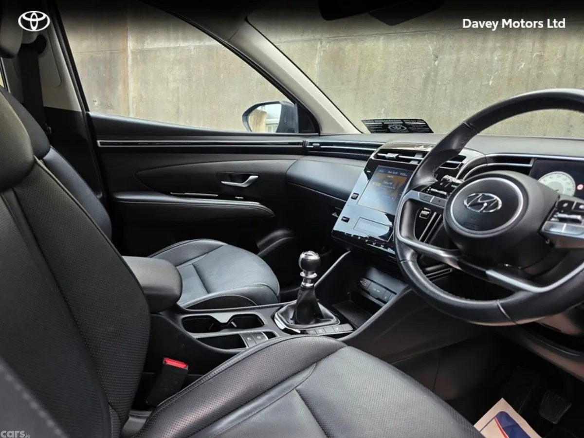 Hyundai Tucson MPV, Diesel, 2022, Blue