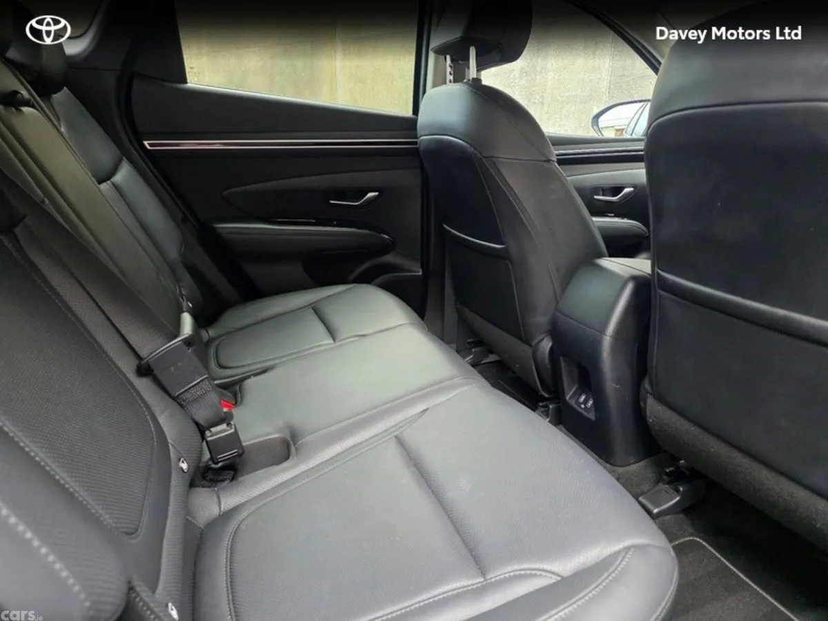 Hyundai Tucson MPV, Diesel, 2022, Blue