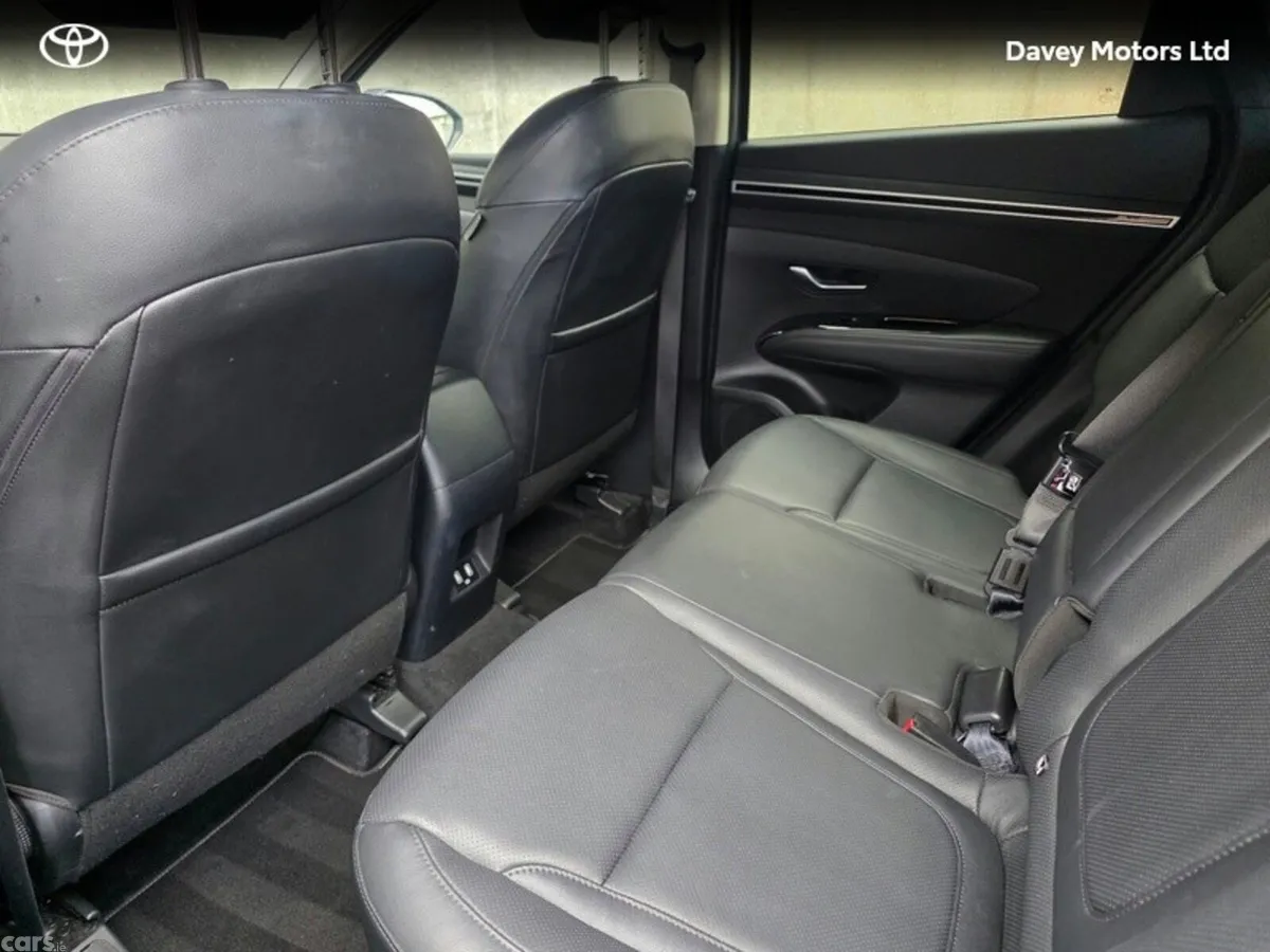 Hyundai Tucson MPV, Diesel, 2022, Blue