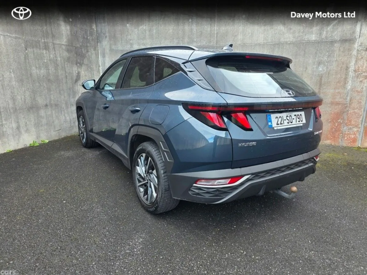 Hyundai Tucson MPV, Diesel, 2022, Blue