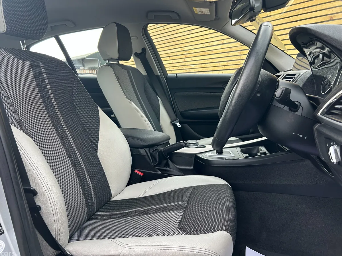 BMW 1-Series Hatchback, Diesel, 2017, Silver