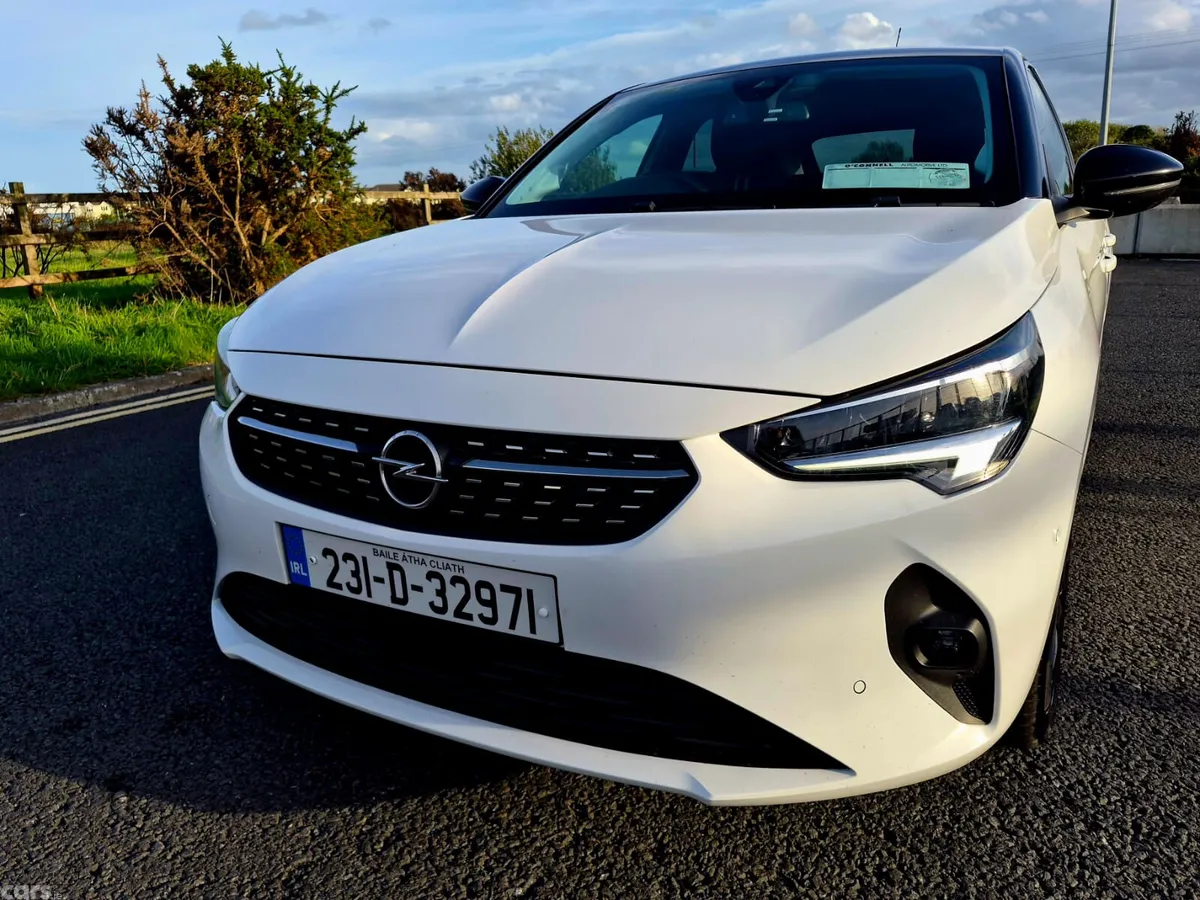Opel Corsa Hatchback, Petrol, 2023, White
