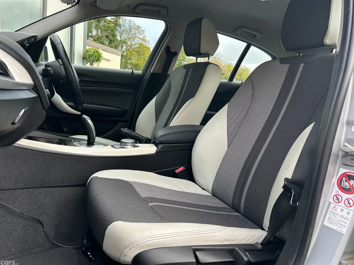 BMW 1-Series Hatchback, Diesel, 2017, Silver