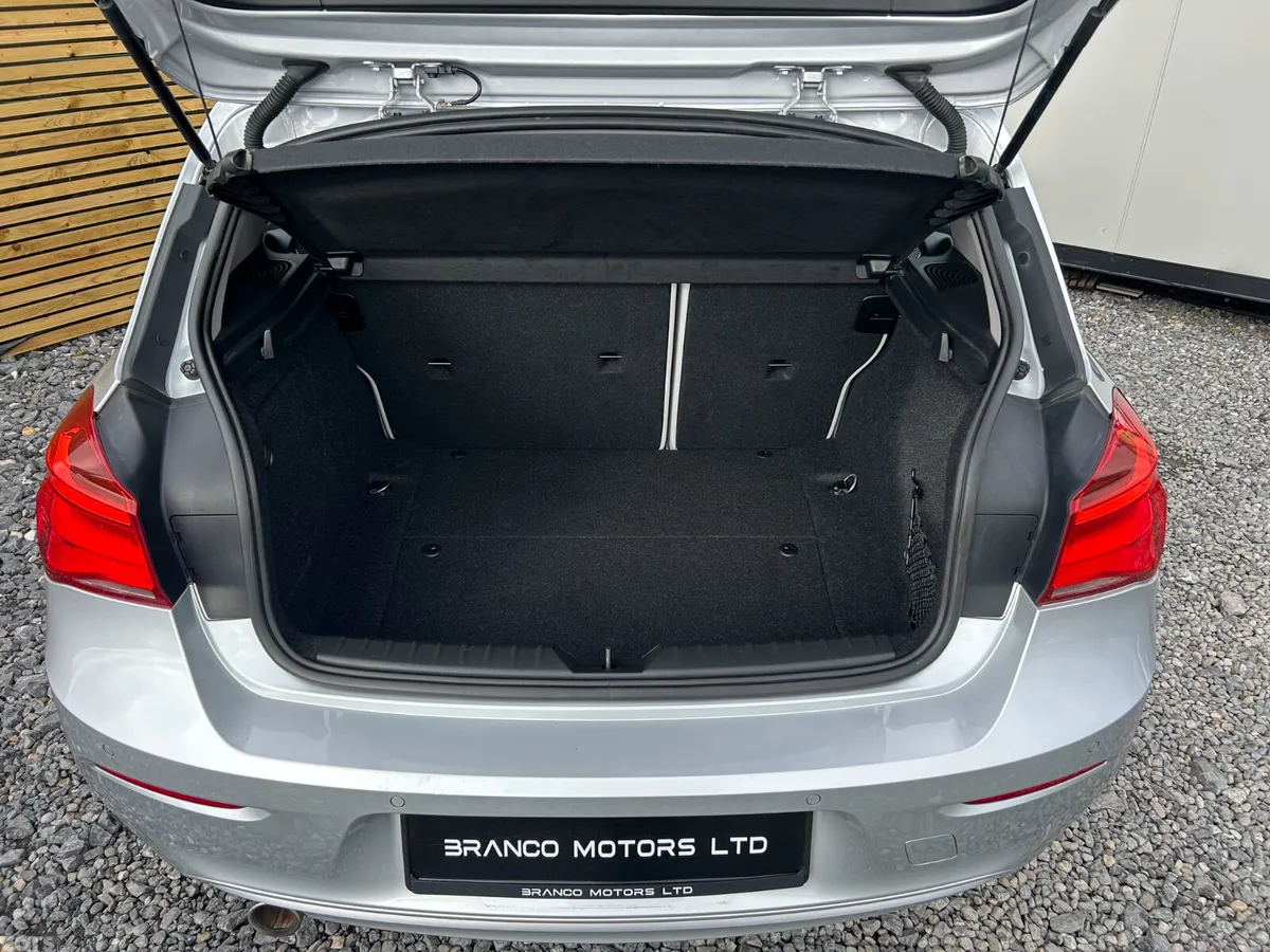 BMW 1-Series Hatchback, Diesel, 2017, Silver