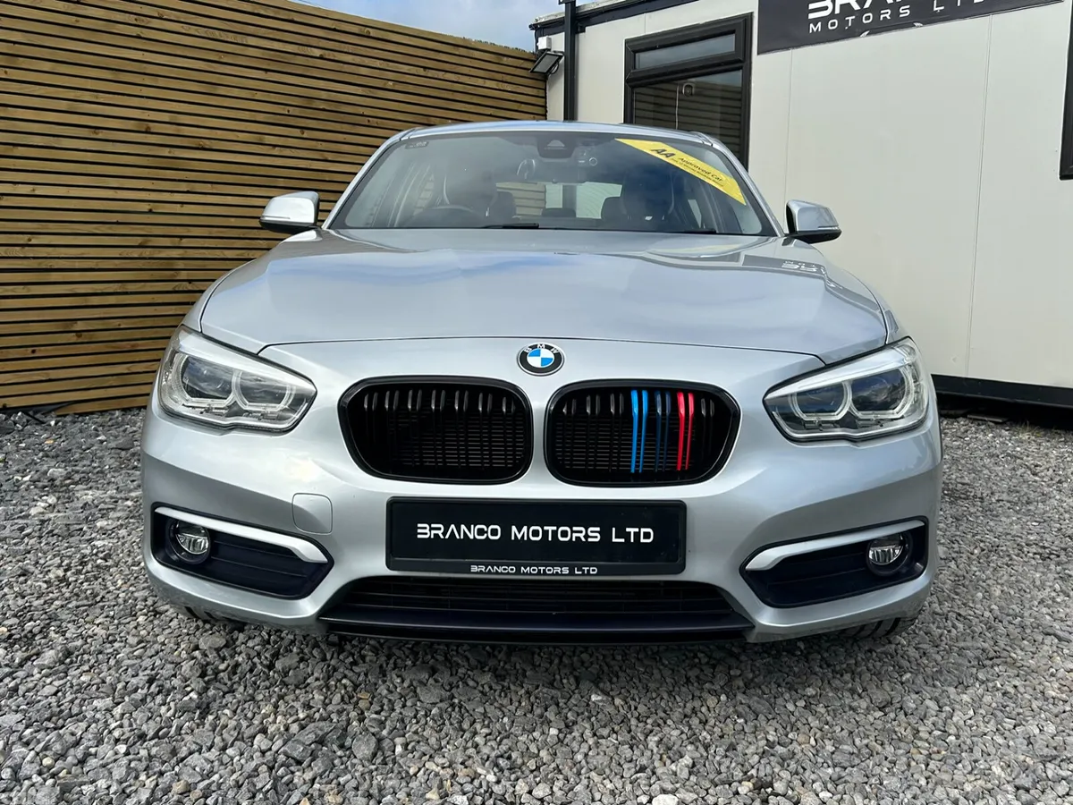 BMW 1-Series Hatchback, Diesel, 2017, Silver
