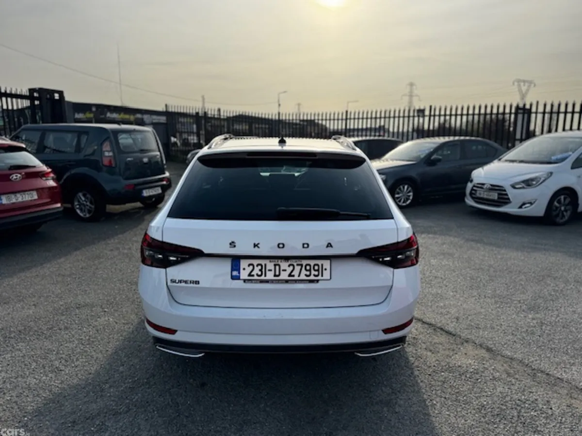 Skoda Superb Estate, Diesel, 2023, White