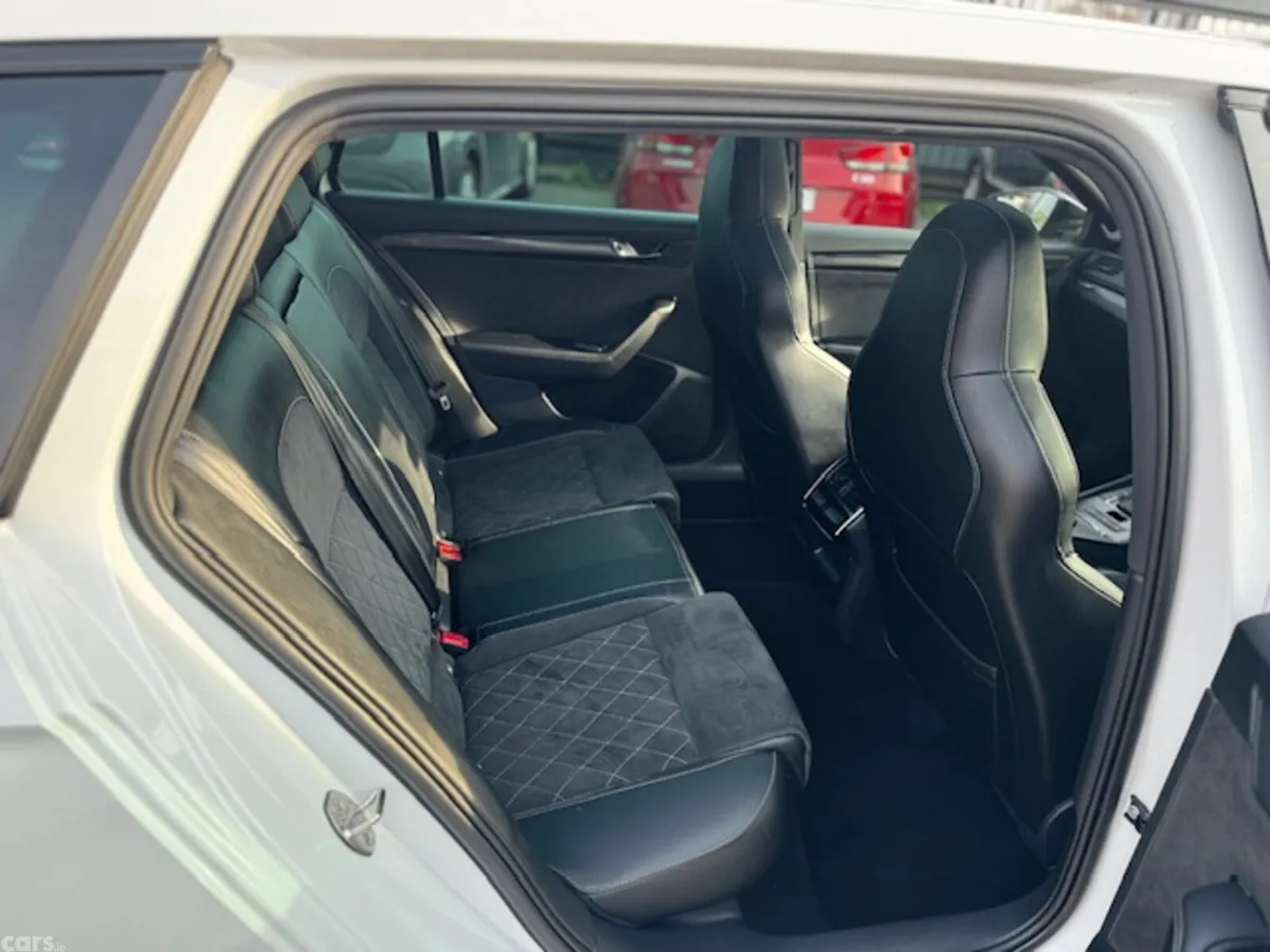 Skoda Superb Estate, Diesel, 2023, White