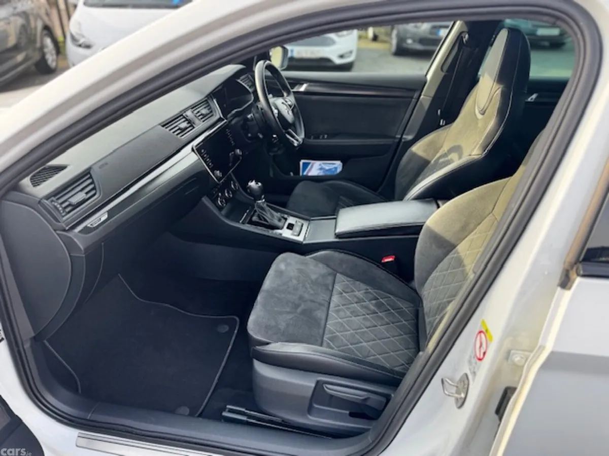 Skoda Superb Estate, Diesel, 2023, White