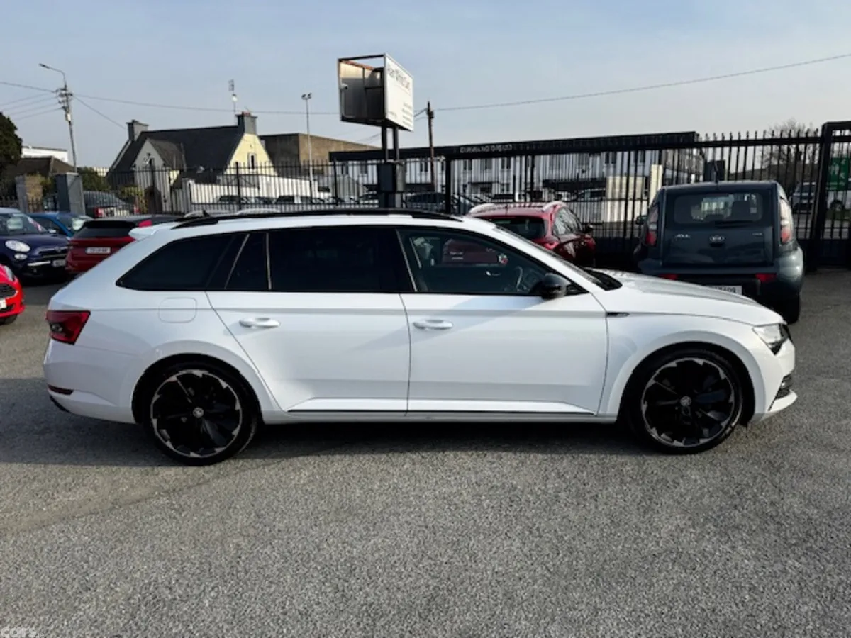Skoda Superb Estate, Diesel, 2023, White