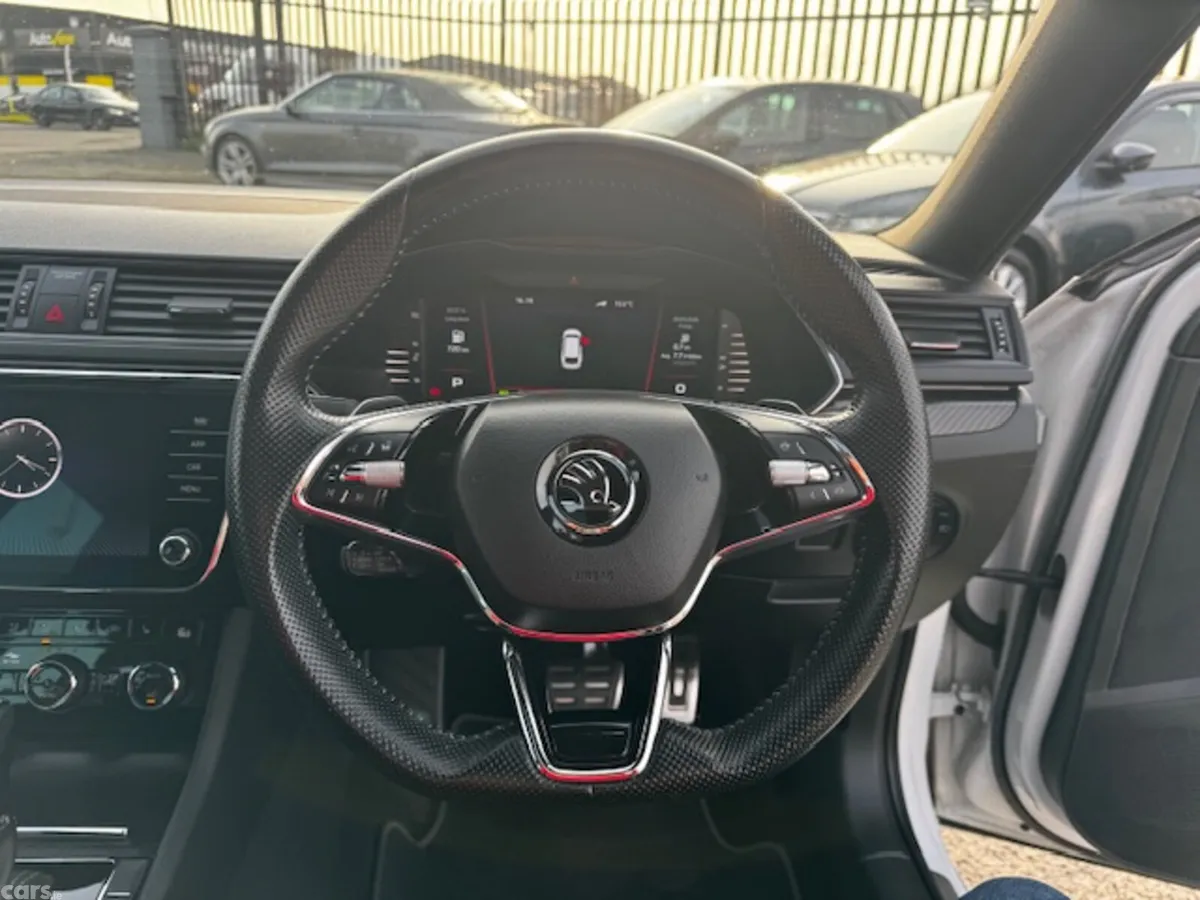Skoda Superb Estate, Diesel, 2023, White