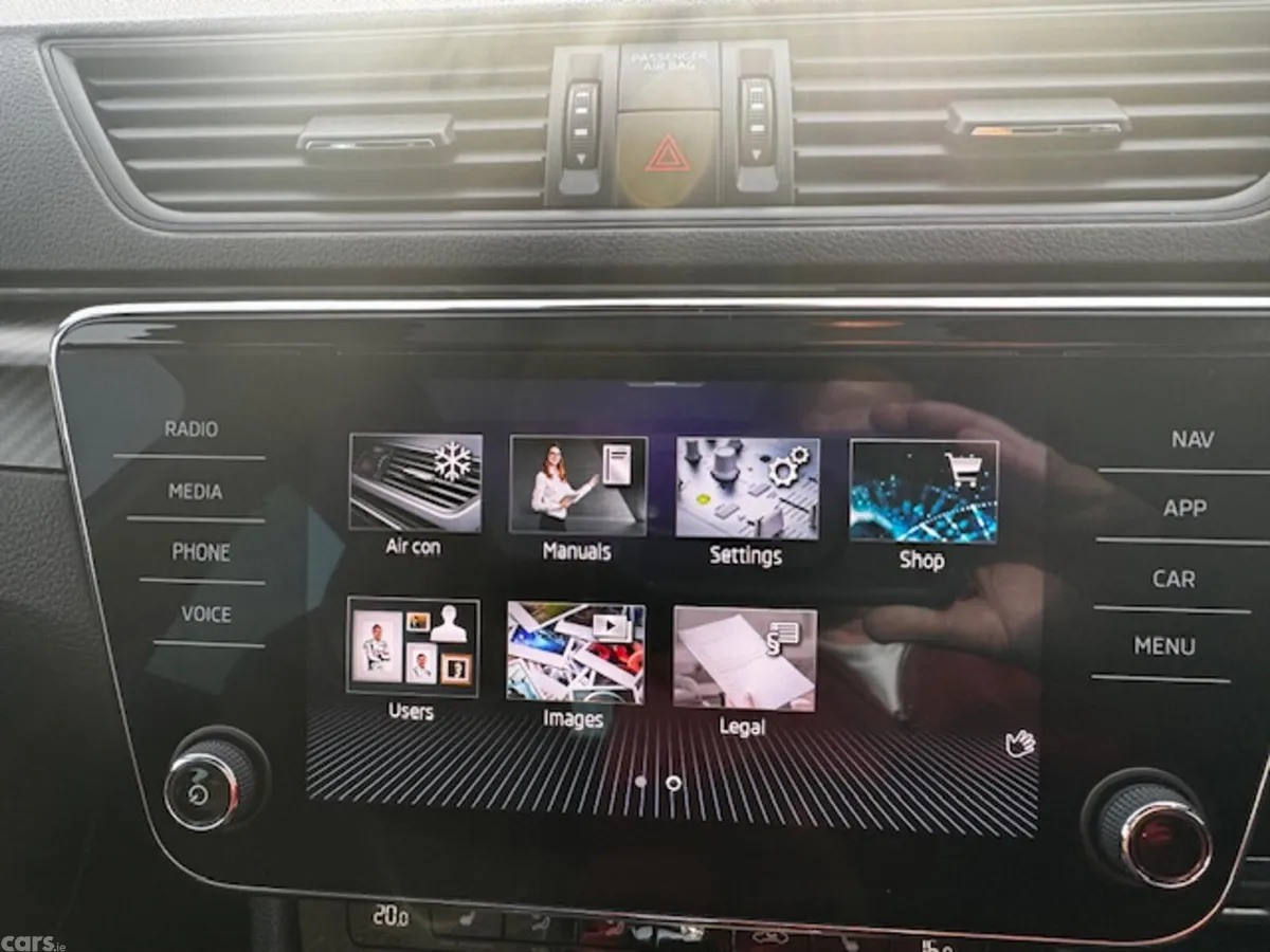 Skoda Superb Estate, Diesel, 2023, White