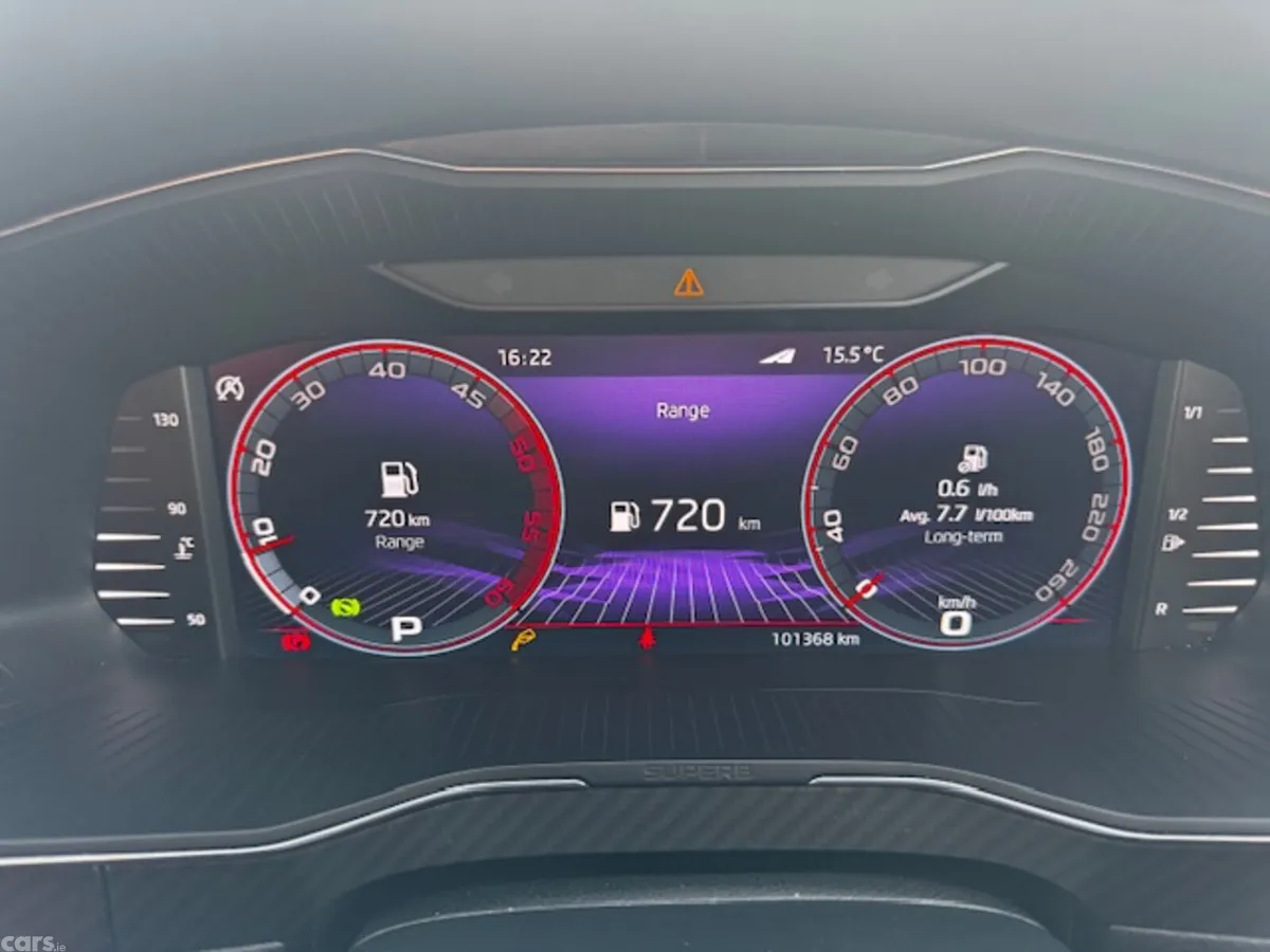Skoda Superb Estate, Diesel, 2023, White