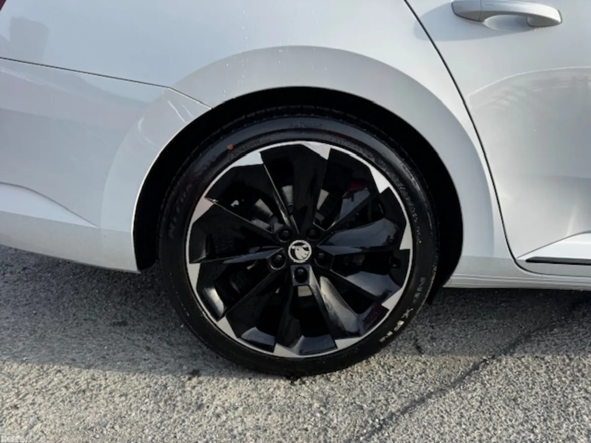 Skoda Superb Estate, Diesel, 2023, White
