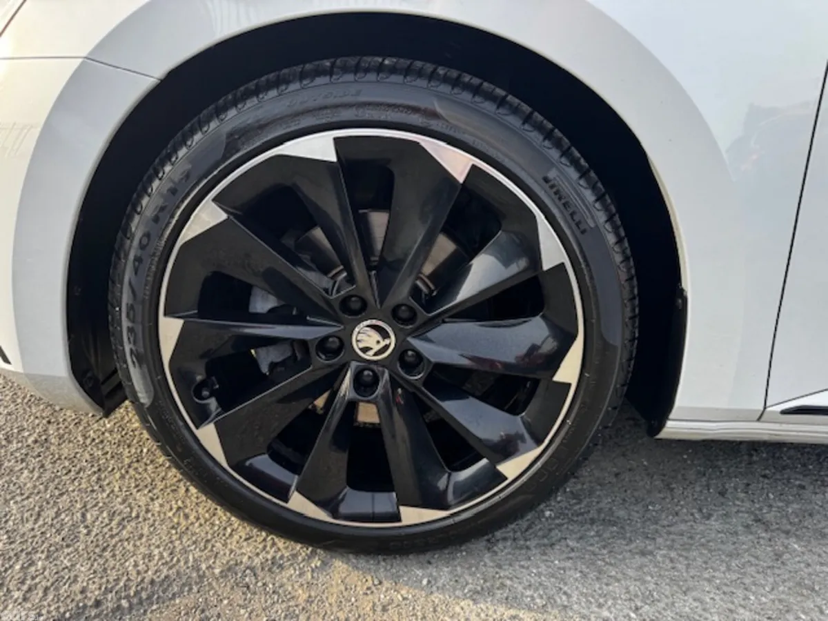 Skoda Superb Estate, Diesel, 2023, White