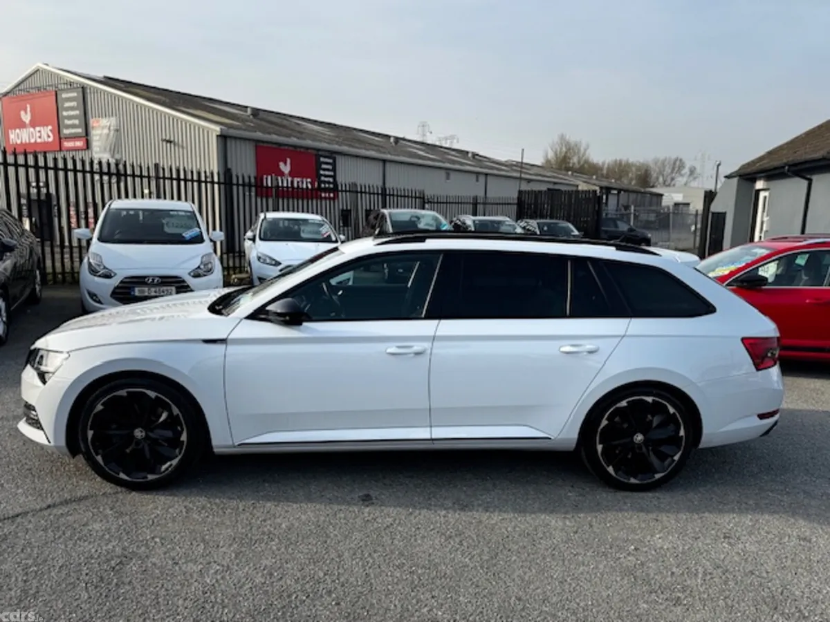 Skoda Superb Estate, Diesel, 2023, White