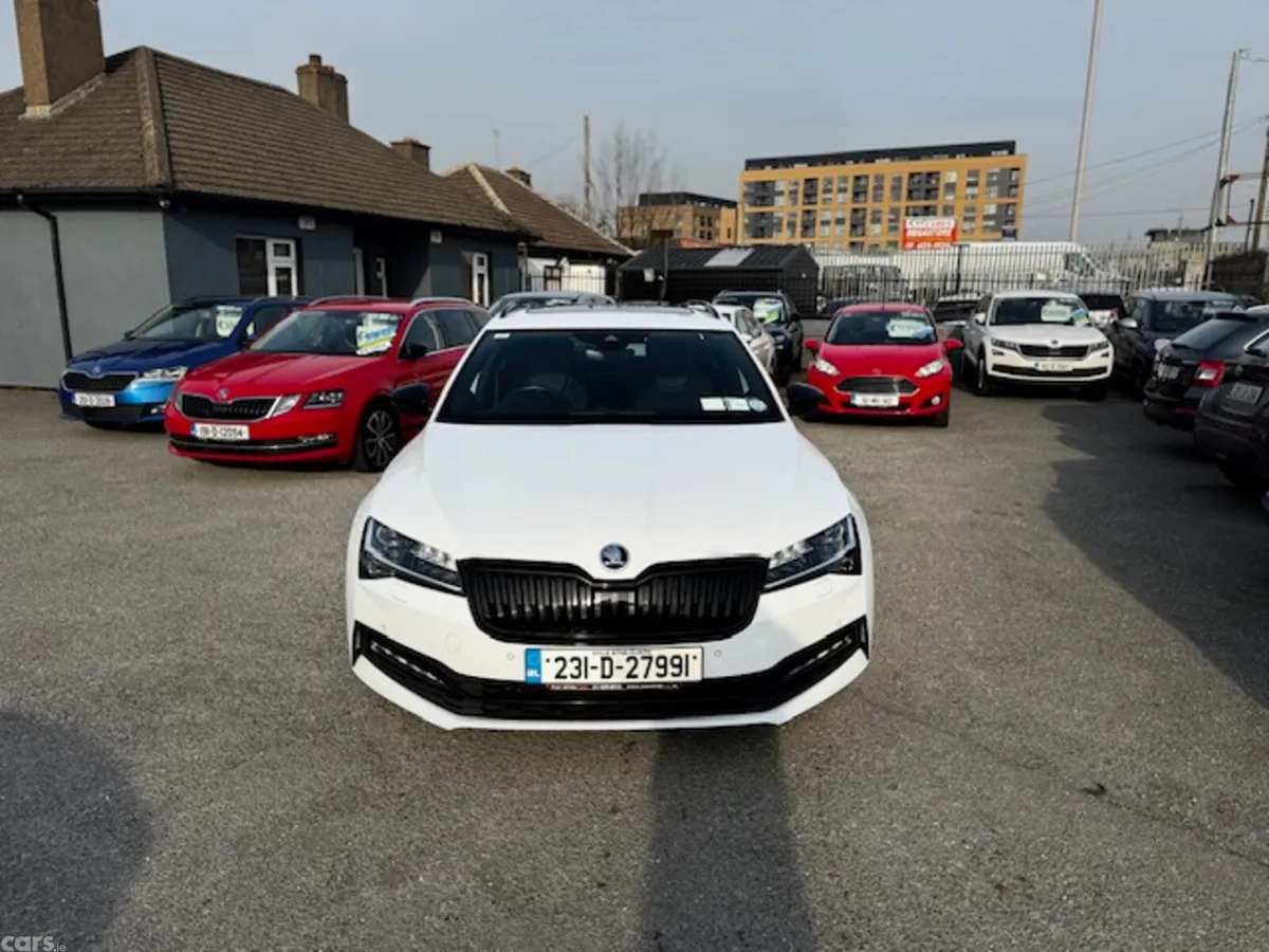 Skoda Superb Estate, Diesel, 2023, White