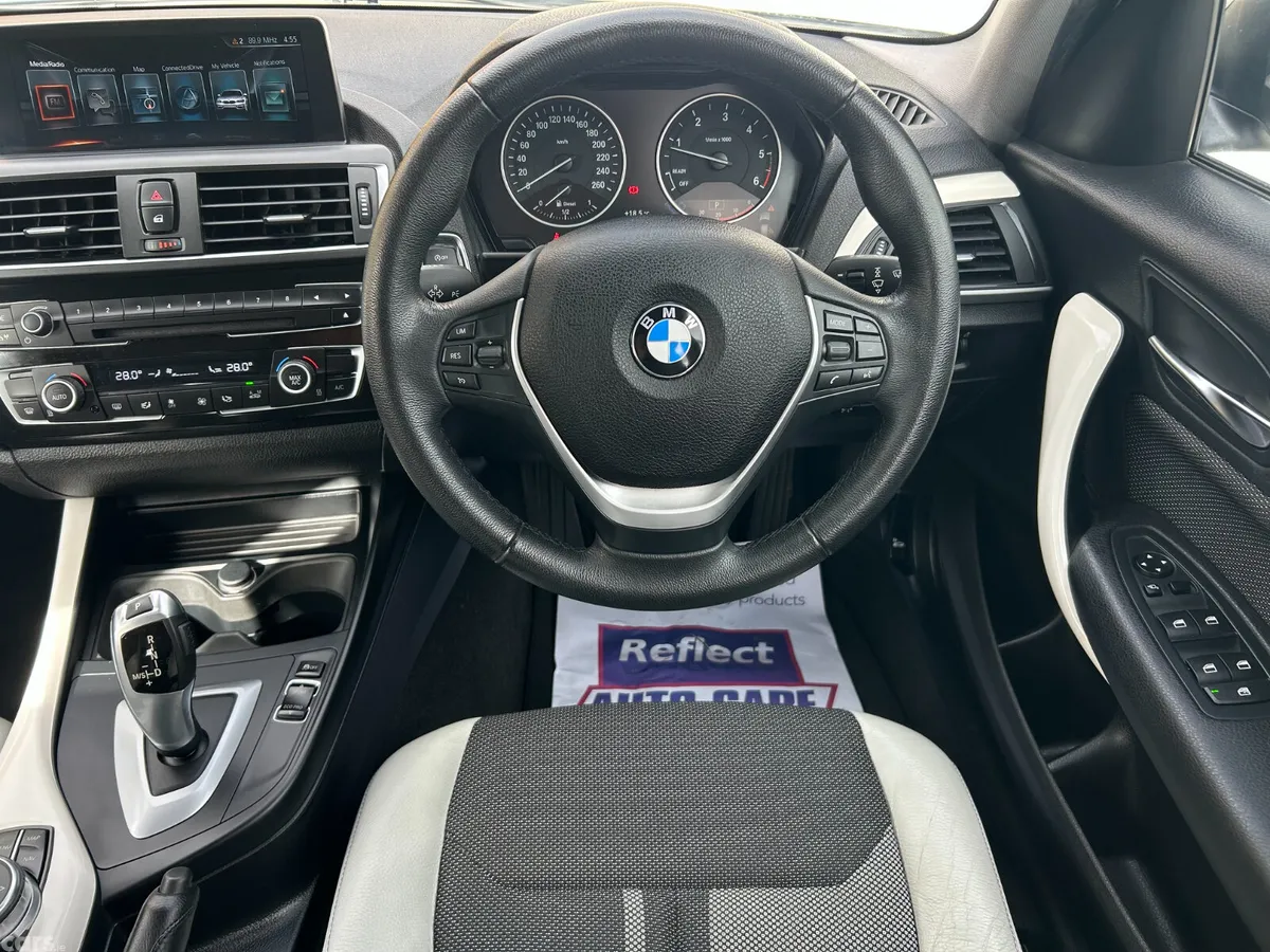 BMW 1-Series Hatchback, Diesel, 2017, Silver