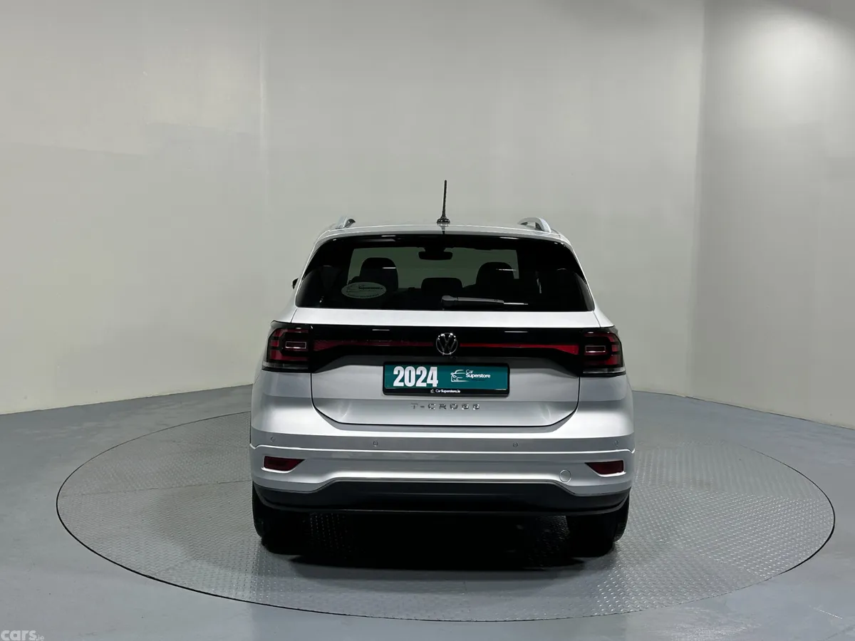 Volkswagen T-Cross SUV, Petrol, 2024, Silver