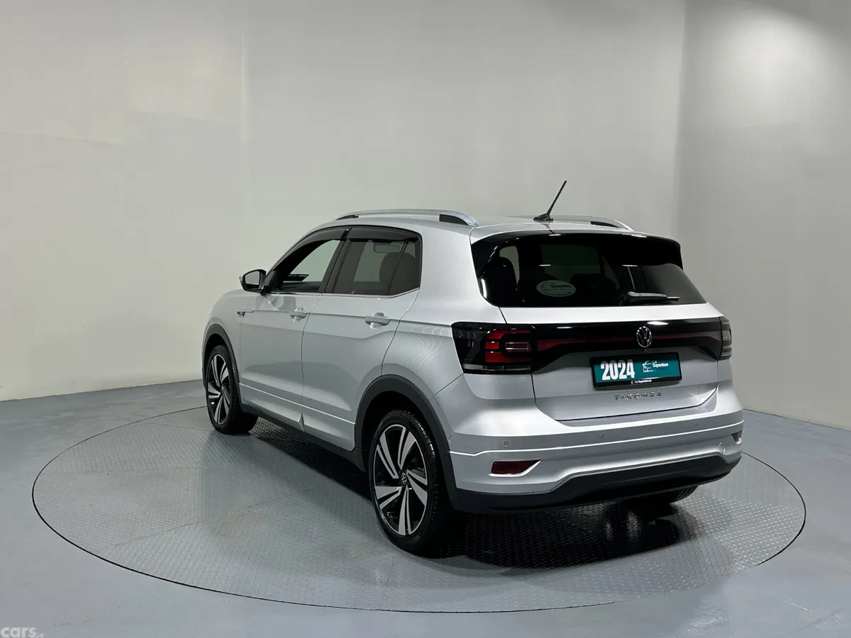 Volkswagen T-Cross SUV, Petrol, 2024, Silver