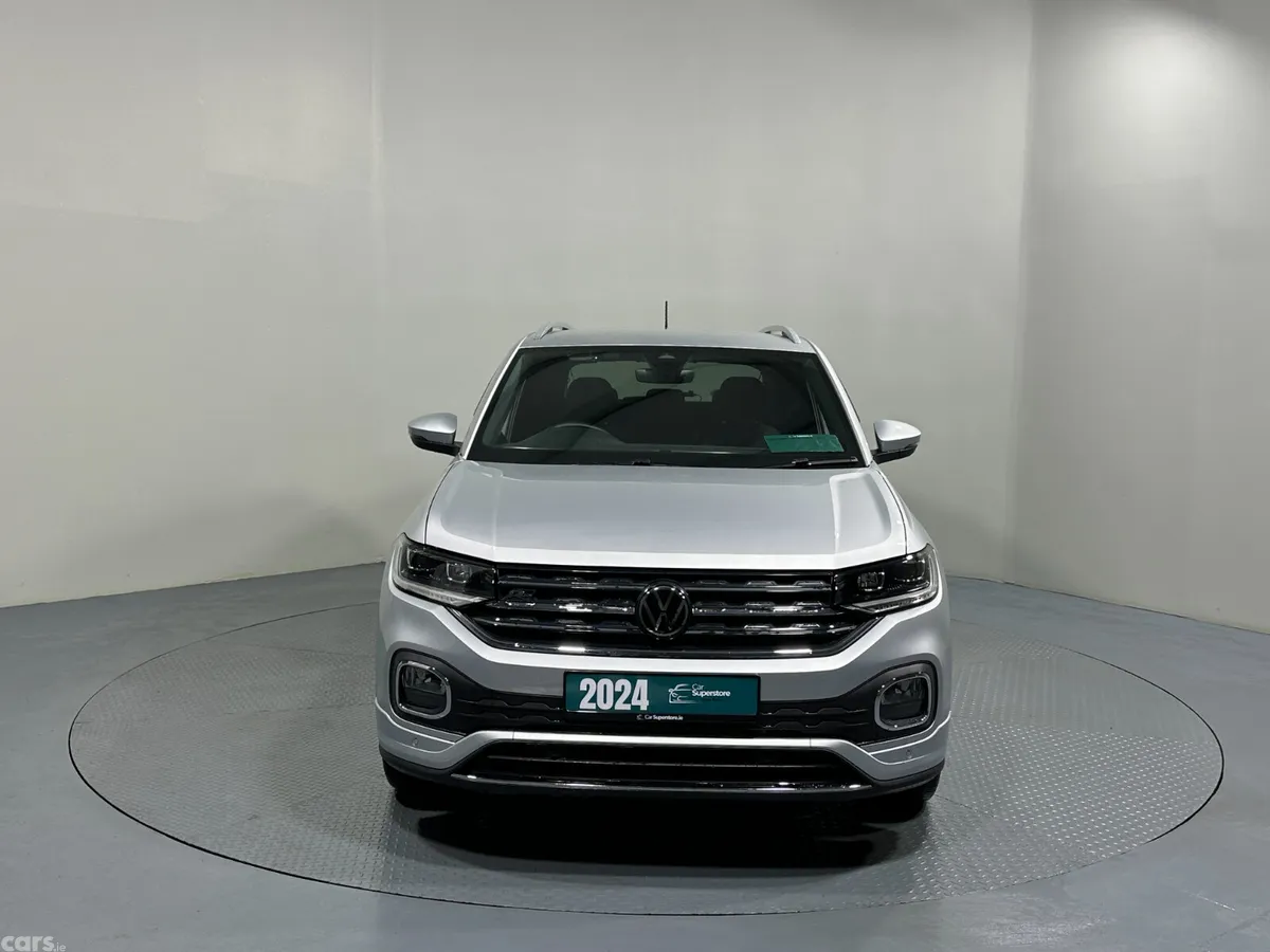 Volkswagen T-Cross SUV, Petrol, 2024, Silver