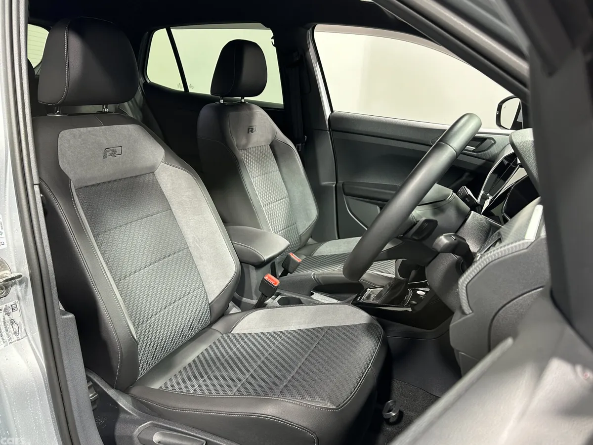 Volkswagen T-Cross SUV, Petrol, 2024, Silver