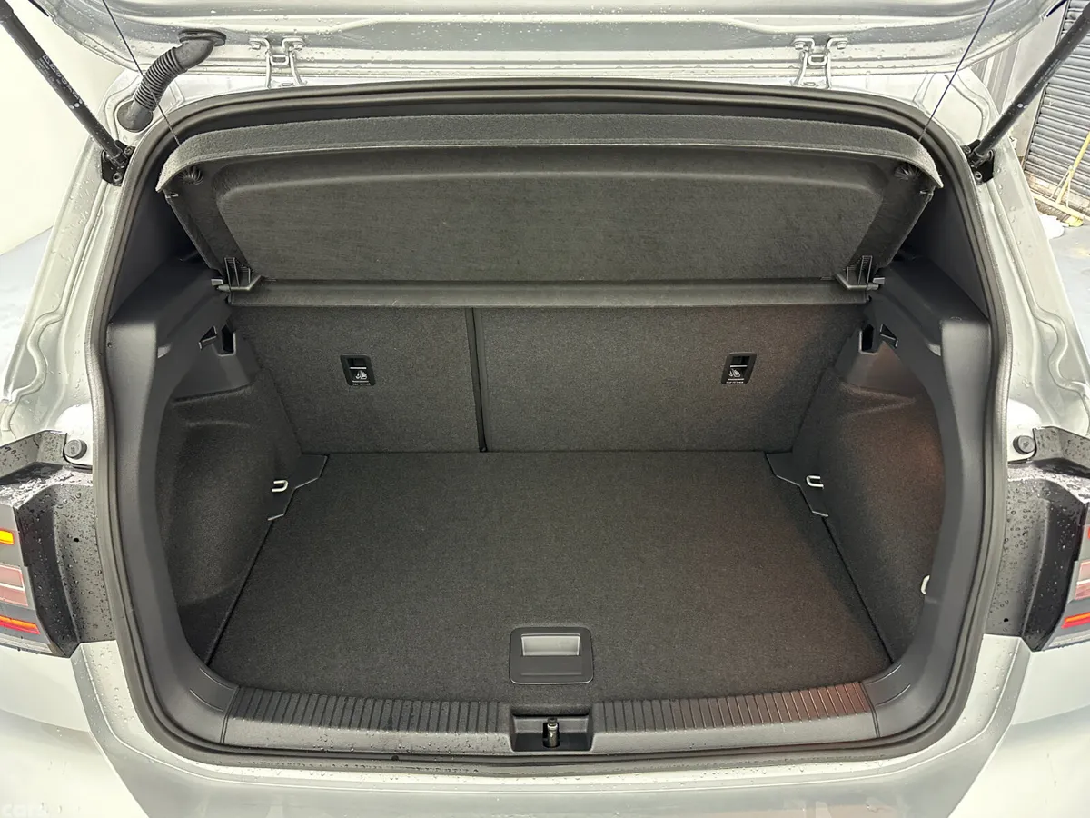 Volkswagen T-Cross SUV, Petrol, 2024, Silver