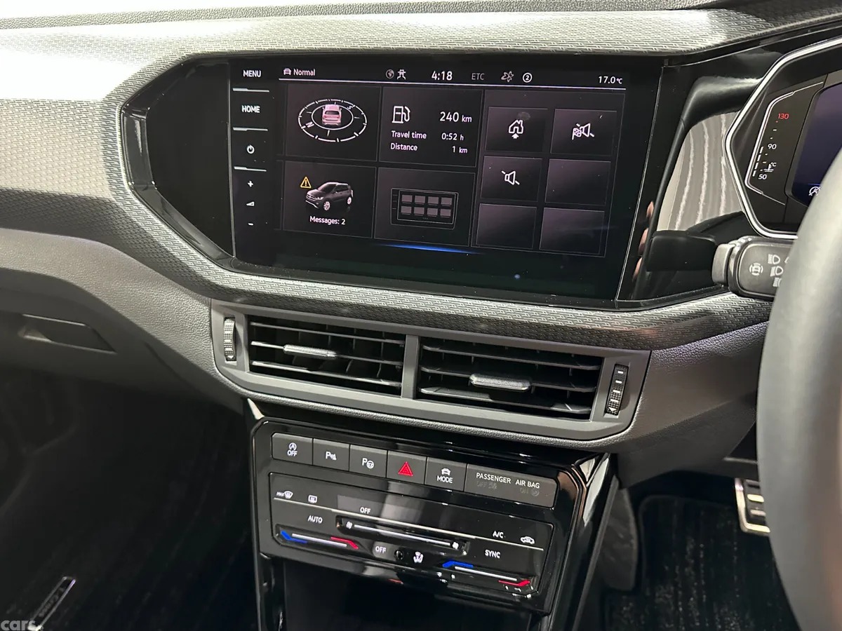 Volkswagen T-Cross SUV, Petrol, 2024, Silver