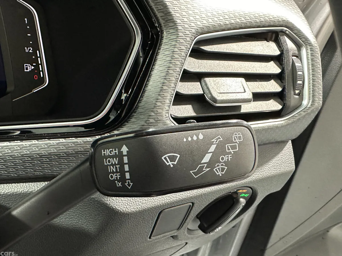 Volkswagen T-Cross SUV, Petrol, 2024, Silver