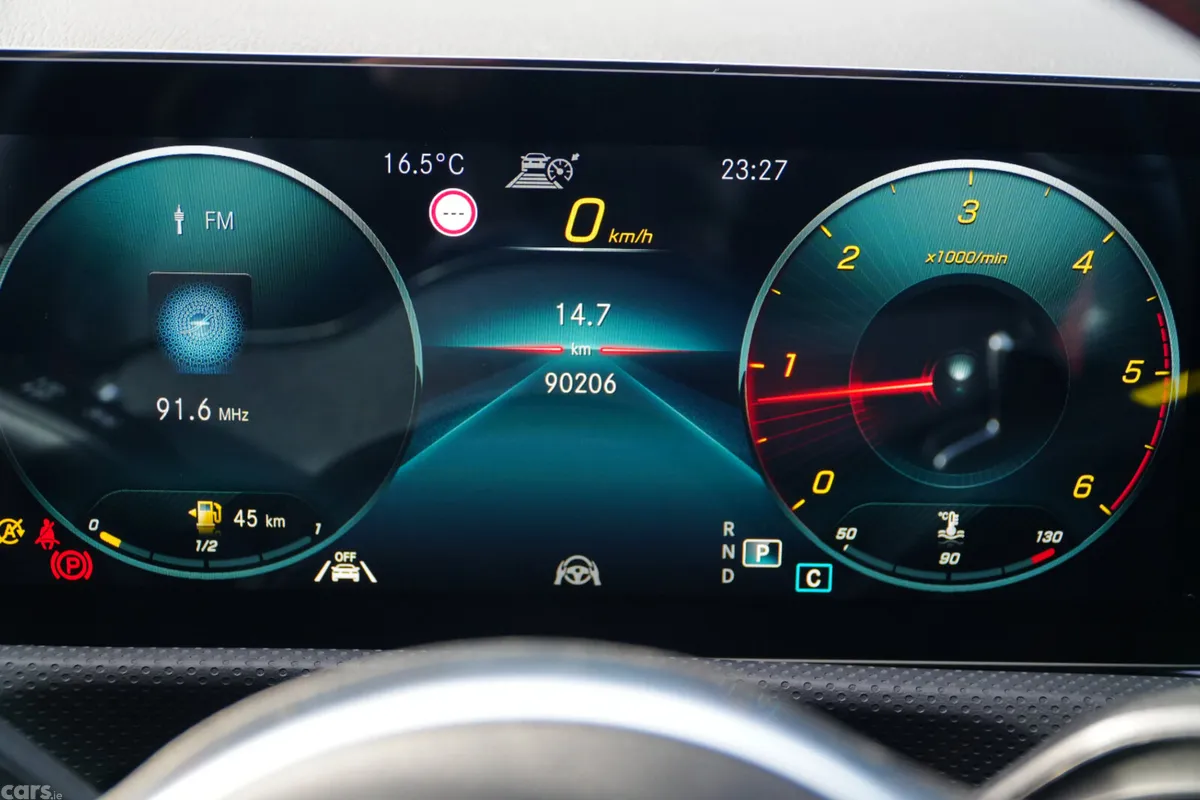 Mercedes-Benz CLA Estate, Diesel, 2021, Black