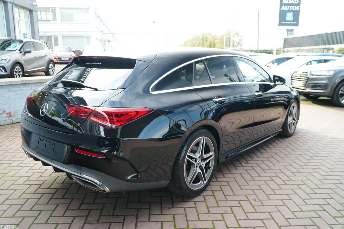 Mercedes-Benz CLA Estate, Diesel, 2021, Black