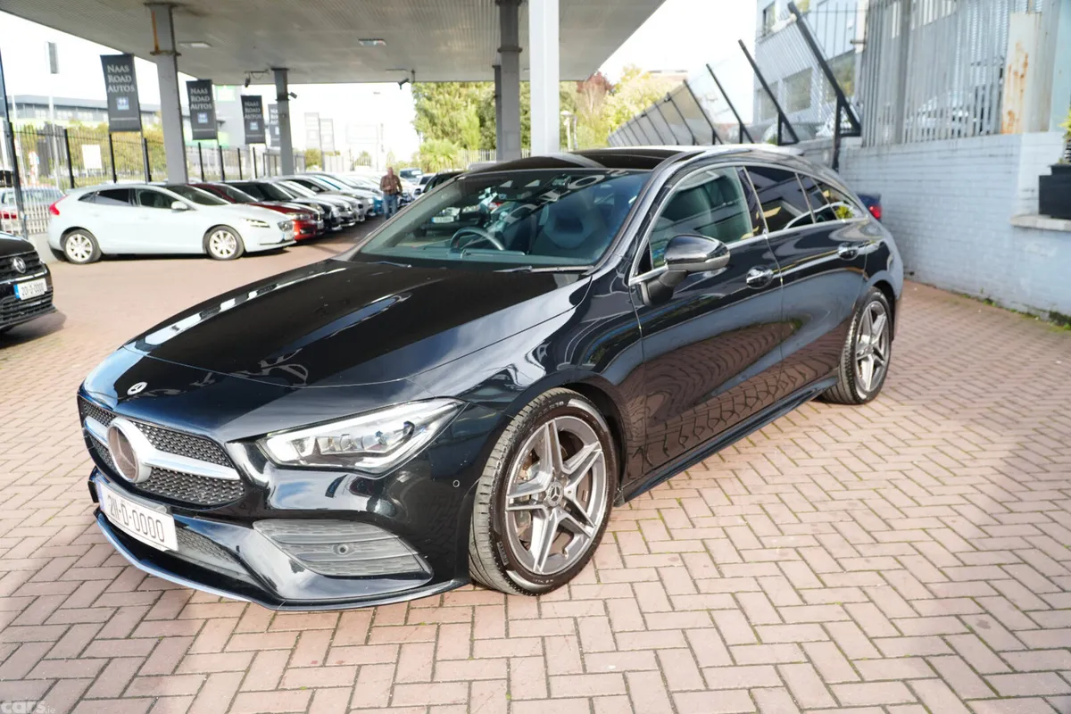 Mercedes-Benz CLA Estate, Diesel, 2021, Black
