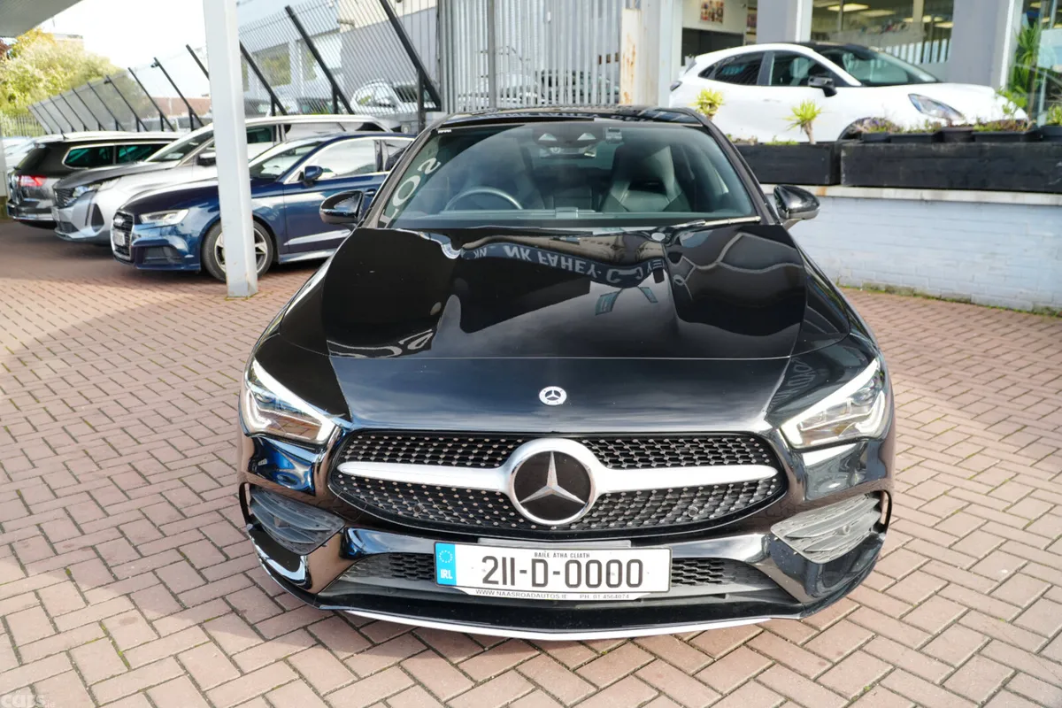 Mercedes-Benz CLA Estate, Diesel, 2021, Black