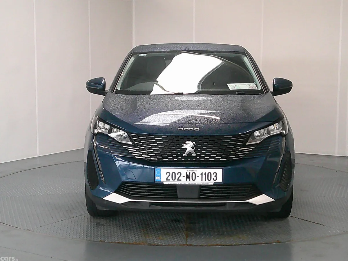 Peugeot 3008 Hatchback, Diesel, 2020, Blue
