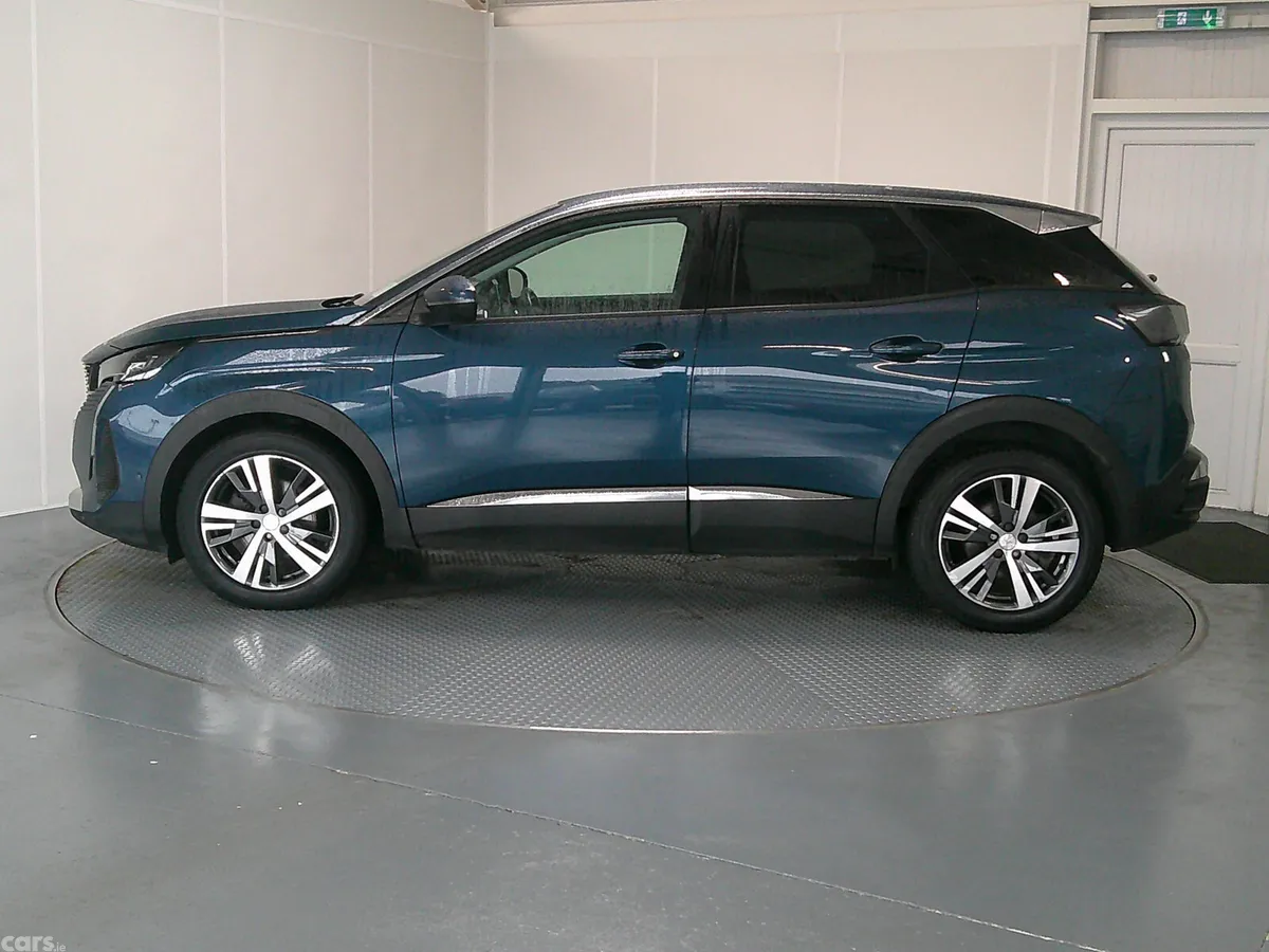 Peugeot 3008 Hatchback, Diesel, 2020, Blue