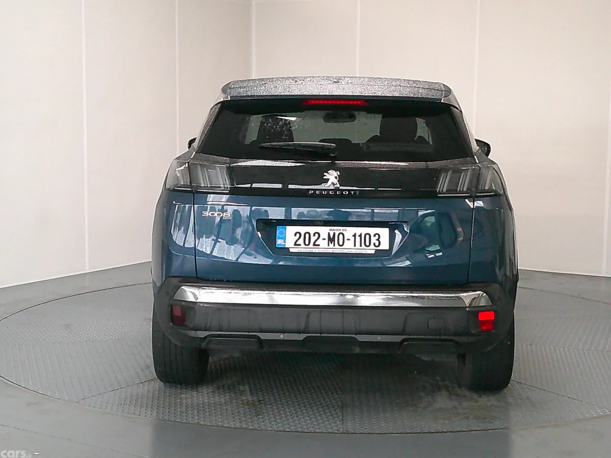 Peugeot 3008 Hatchback, Diesel, 2020, Blue