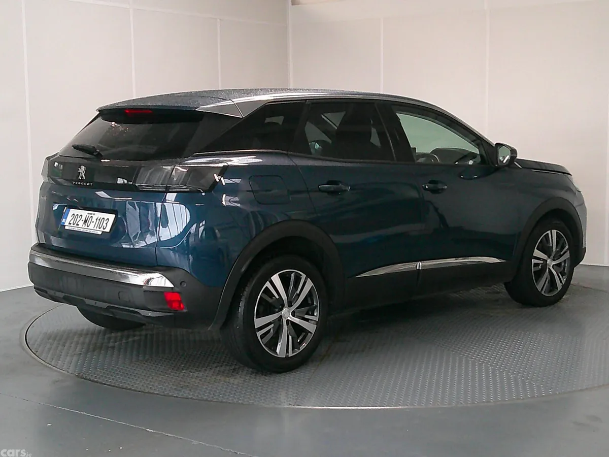 Peugeot 3008 Hatchback, Diesel, 2020, Blue