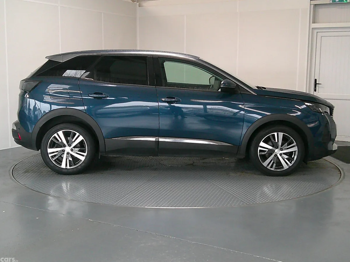Peugeot 3008 Hatchback, Diesel, 2020, Blue