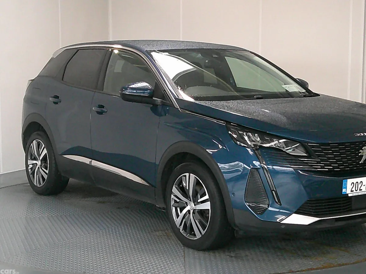 Peugeot 3008 Hatchback, Diesel, 2020, Blue
