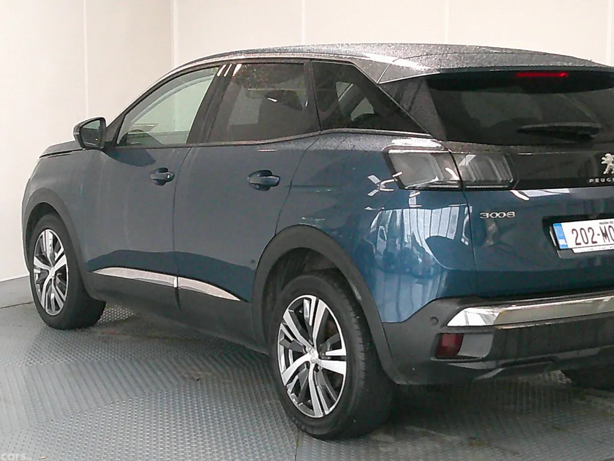 Peugeot 3008 Hatchback, Diesel, 2020, Blue