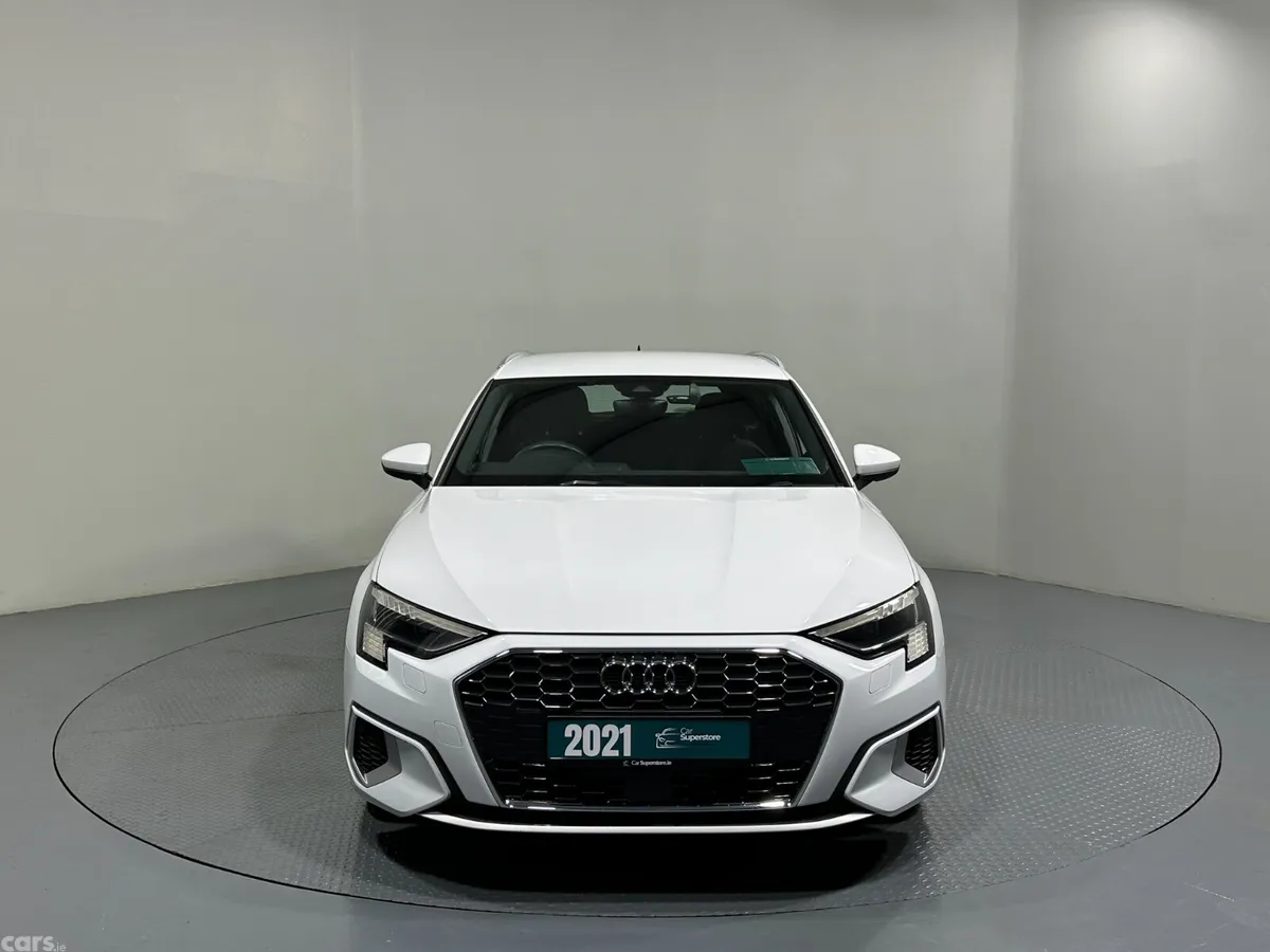 Audi A3 Hatchback, Petrol, 2021, White